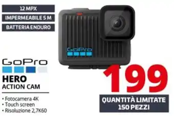 Comet GoPro HERO ACTION CAM offerta