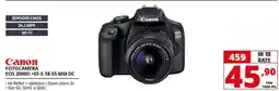 Comet Canon FOTOCAMERA EOS 2000D +EF-S 18-55 MM DC offerta