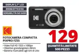 Comet Kodak Fotocamera Compatta PixPro FZ55 offerta