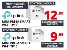 Comet tp-link MINI PRESA SMART WI-FI TP15 offerta