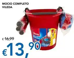 Migross Superstore Mocio Completo Vileda offerta