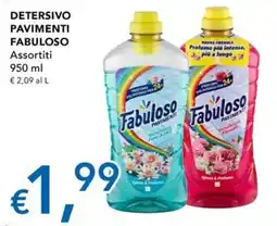 Migross Superstore Detersivo Pavimenti Fabuloso offerta