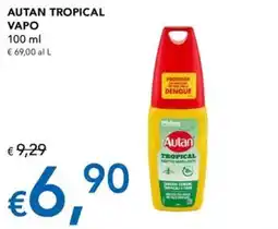 Migross Superstore Autan Tropical VaPo offerta