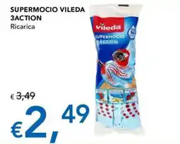 Migross Superstore SUPERMOCIO VILEDA 3ACTION offerta