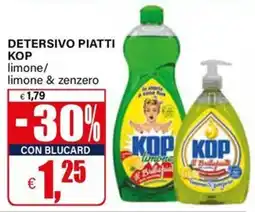 Il Gigante Detersivo piatti KOP offerta