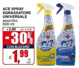 Il Gigante ACE SPRAY SGRASSATORE UNIVERSALE offerta