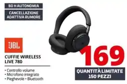 Comet JBL CUFFIE WIRELESS LIVE 780 offerta