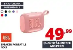 Comet JBL SPEAKER PORTATILE GO 5 offerta