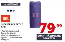 Comet JBL SPEAKER PORTATILE GRIP offerta