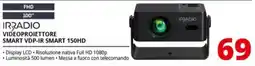 Comet IRRADIO VIDEOPROIETTORE SMART VDP-IR SMART 150HD offerta
