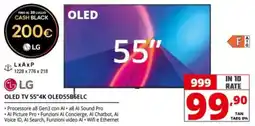 Comet LG OLED TV 55"4K OLED55B6ELC offerta