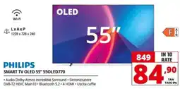 Comet PHILIPS SMART TV OLED 55" 55OLED770 offerta