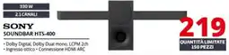 Comet SONY SOUNDBAR HTS-400 offerta
