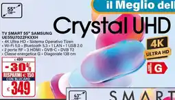 Il Gigante TV SMART 55" SAMSUNG offerta