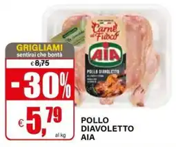 Il Gigante POLLO DIAVOLETTO AIA offerta