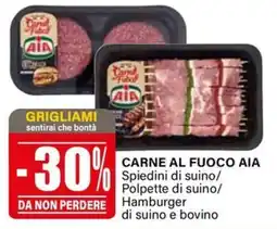 Il Gigante Carne al fuoco Aia offerta