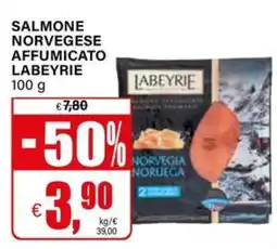 Il Gigante Salmone Norvegese Affumicato Labeyrie offerta
