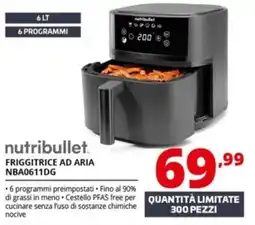 Comet nutribullet FRIGGITRICE AD ARIA offerta