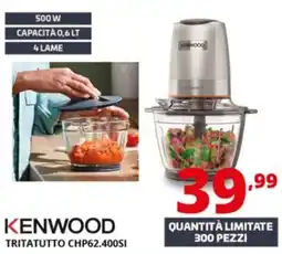 Comet KENWOOD TRITATUTTO CHP62.400SI offerta