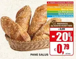 Il Gigante PANE SALUS offerta