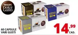 Comet Nescafe Dolce Gusto offerta