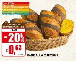Il Gigante PANE ALLA CURCUMA offerta