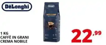 Comet DeLonghi Caffè Crema offerta