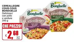Il Gigante Cereallegre Cous Cous Bonduelle offerta