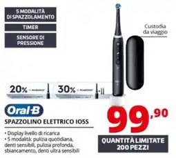 Comet Oral-B SPAZZOLINO ELETTRICO IO5S offerta