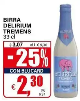 Il Gigante BIRRA DELIRIUM TREMENS offerta