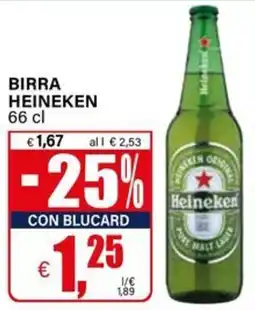 Il Gigante BIRRA HEINEKEN offerta