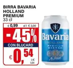 Il Gigante Birra Bavaria Holland Premium offerta