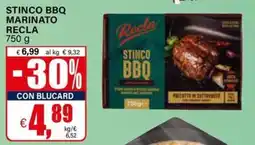 Il Gigante Stinco BBQ Recla offerta