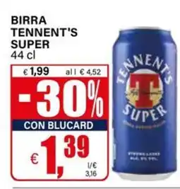 Il Gigante Birra Tennent's Super offerta