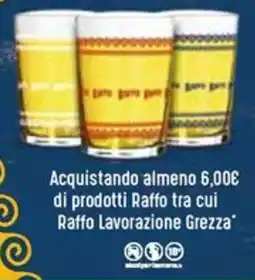 Il Gigante Raffo Lavorazione Grezza offerta