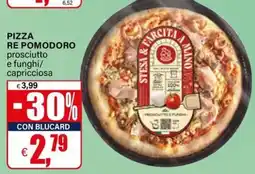 Il Gigante STESA & FARCITA A MANO PIZZA RE POMODORO offerta