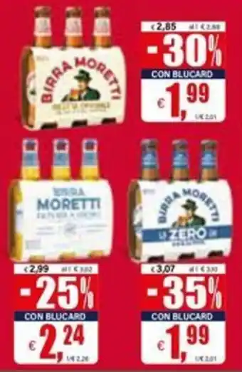 Il Gigante Birra Moretti offerta