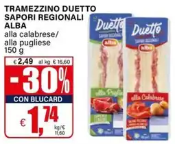 Il Gigante Tramezzino Duetto Saporiregionali Alba offerta