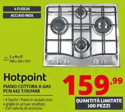 Comet Hotpoint PIANO COTTURA A GAS offerta