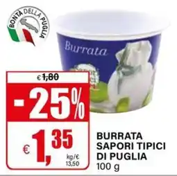 Il Gigante Burrata Sapori Tipici di Puglia offerta