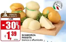 Il Gigante Scamorza passita bianca o affumicata offerta