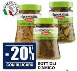 Il Gigante Sott'oli D'amico offerta