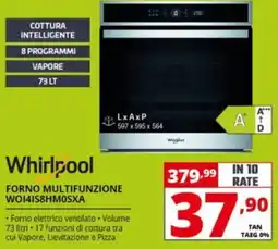 Comet Whirlpool FORNO MULTIFUNZIONE WO14IS8HM0SXA offerta