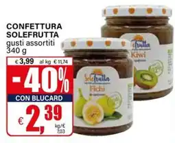 Il Gigante CONFETTURA SOLEFRUTTA offerta