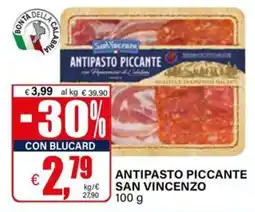 Il Gigante ANTIPASTO PICCANTE SAN VINCENZO offerta