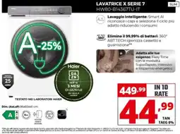 Comet Lavatrice X Serie 7 Haier offerta