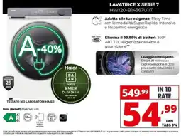 Comet Lavatrice X Serie 7 Haier offerta