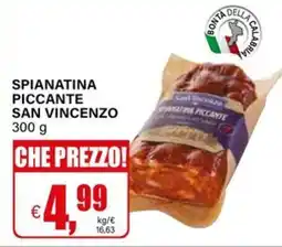 Il Gigante Spianatina Piccante San Vincenzo offerta