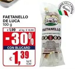 Il Gigante FAETANELLO DE LUCA offerta