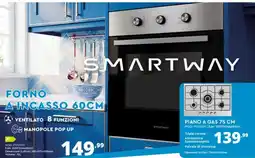 Comet Smartway forno a incasso offerta